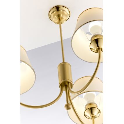 Jupiter 284- CL 3 - Lampadario a stelo CLASSIC 3xE27/60W/230V