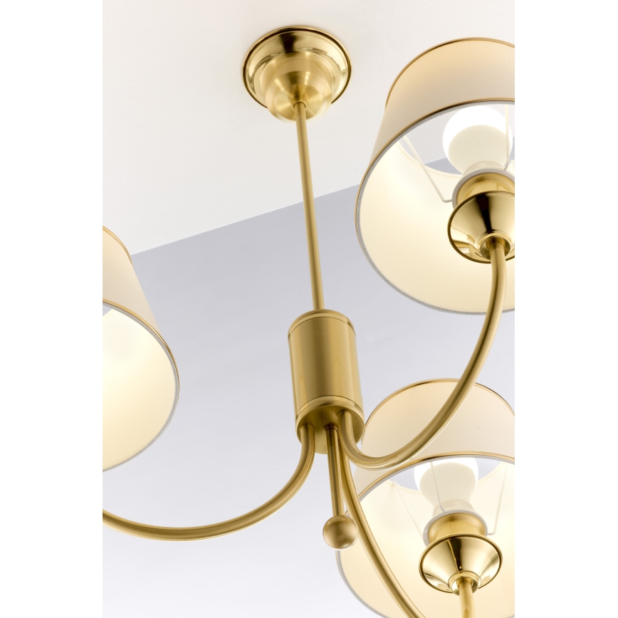 Jupiter 284- CL 3 - Lampadario a stelo CLASSIC 3xE27/60W/230V