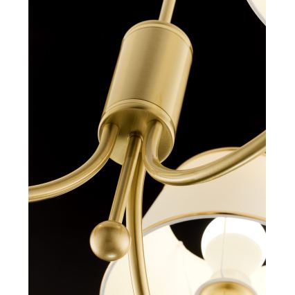 Jupiter 284- CL 3 - Lampadario a stelo CLASSIC 3xE27/60W/230V
