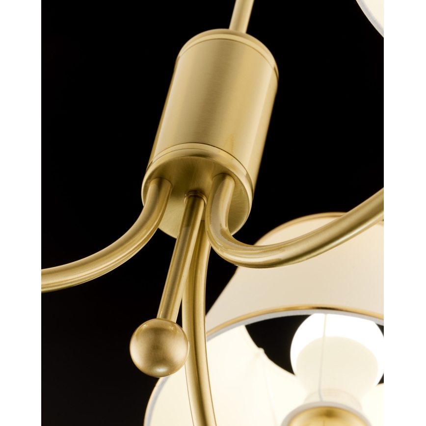 Jupiter 284- CL 3 - Lampadario a stelo CLASSIC 3xE27/60W/230V