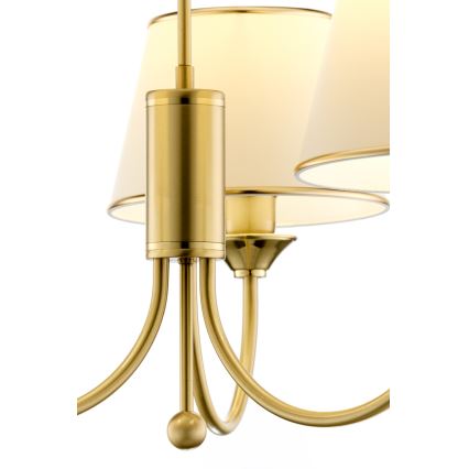 Jupiter 284- CL 3 - Lampadario a stelo CLASSIC 3xE27/60W/230V