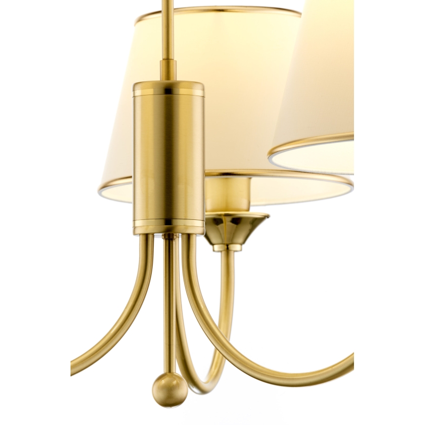 Jupiter 284- CL 3 - Lampadario a stelo CLASSIC 3xE27/60W/230V