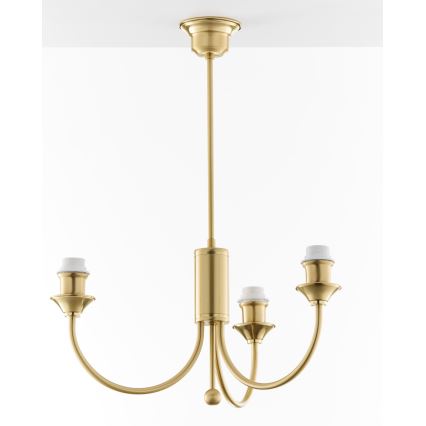 Jupiter 284- CL 3 - Lampadario a stelo CLASSIC 3xE27/60W/230V
