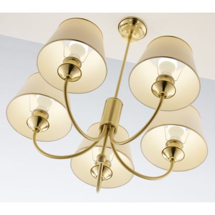 Jupiter 286 - CL 5 - Lampadario a stelo CLASSIC 5xE27/60W/230V