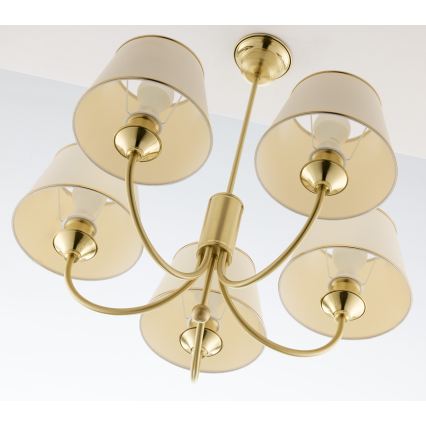 Jupiter 286 - CL 5 - Lampadario a stelo CLASSIC 5xE27/60W/230V