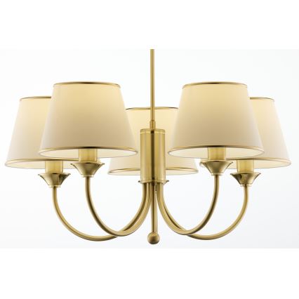 Jupiter 286 - CL 5 - Lampadario a stelo CLASSIC 5xE27/60W/230V