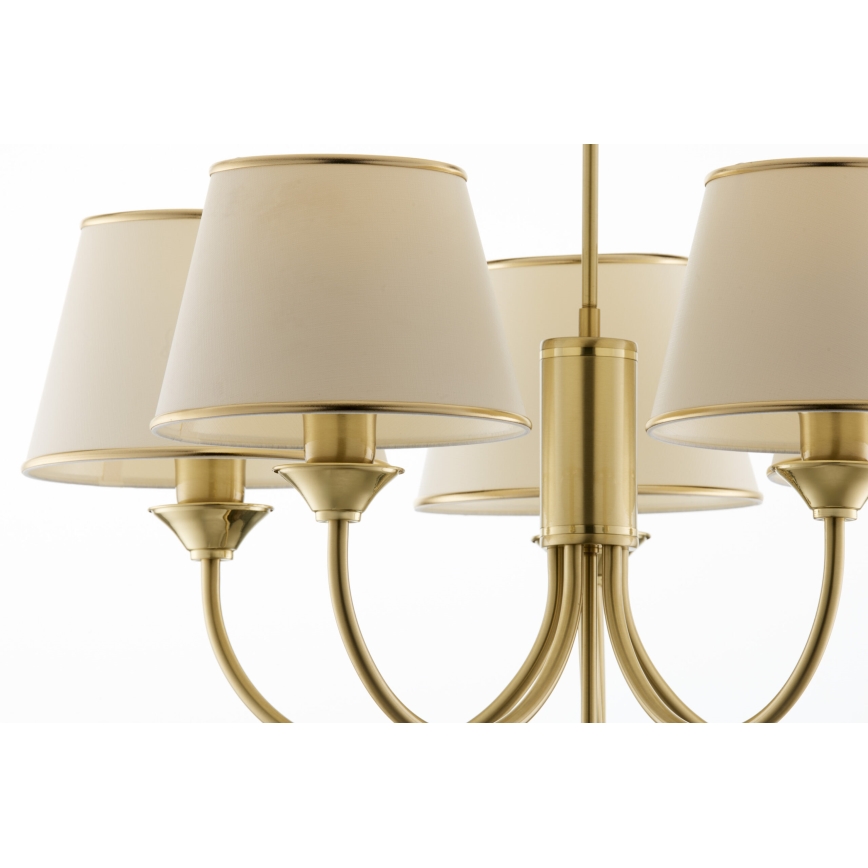 Jupiter 286 - CL 5 - Lampadario a stelo CLASSIC 5xE27/60W/230V
