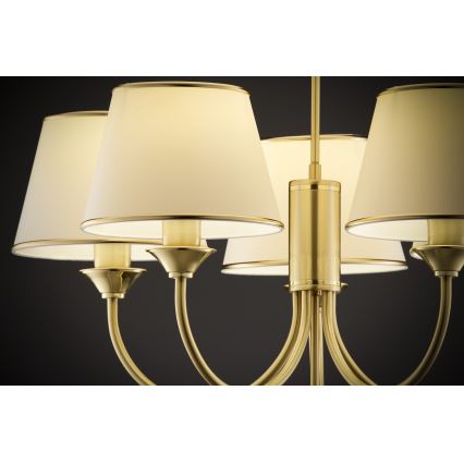 Jupiter 286 - CL 5 - Lampadario a stelo CLASSIC 5xE27/60W/230V