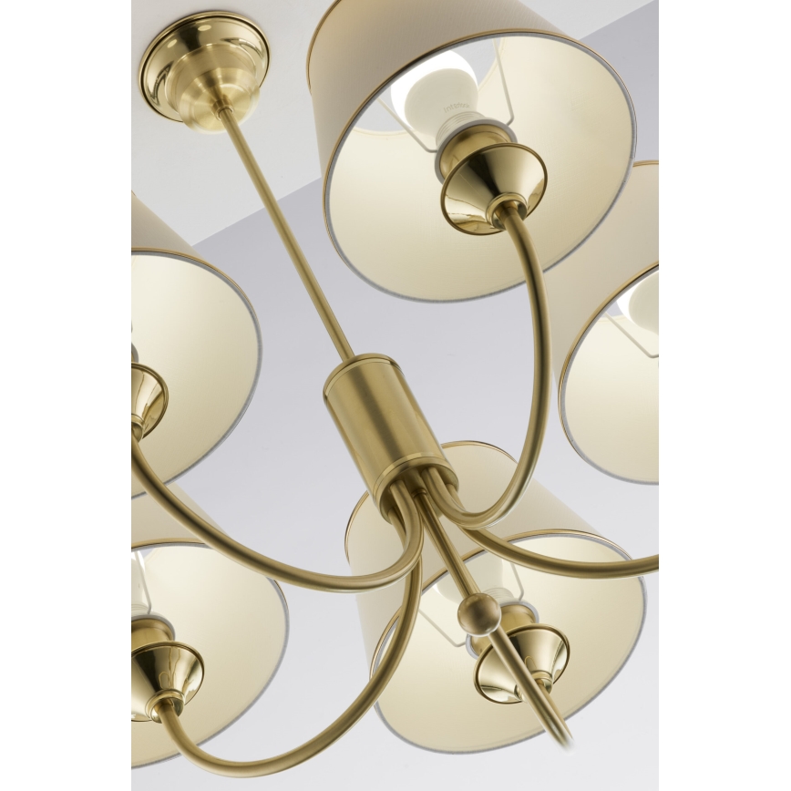Jupiter 286 - CL 5 - Lampadario a stelo CLASSIC 5xE27/60W/230V