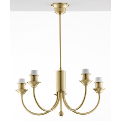 Jupiter 286 - CL 5 - Lampadario a stelo CLASSIC 5xE27/60W/230V