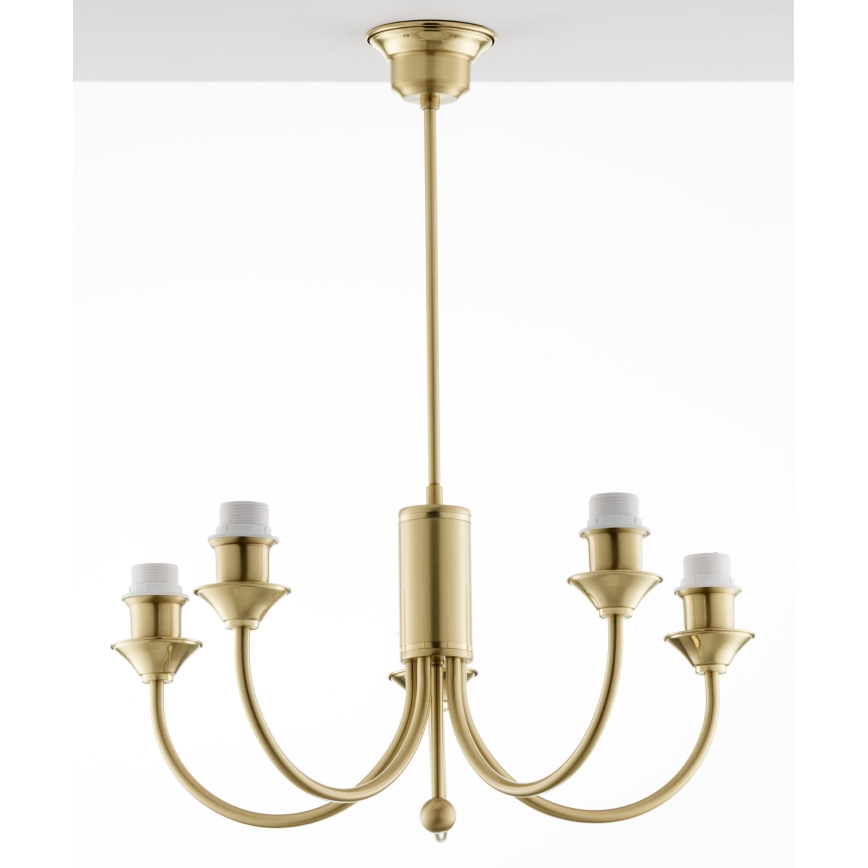 Jupiter 286 - CL 5 - Lampadario a stelo CLASSIC 5xE27/60W/230V