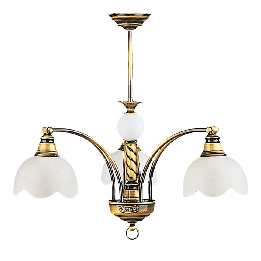 Jupiter 3 - JR 3 - Lampadario JUPITER 3xE27/60W/230V