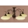 Jupiter 398 - BO-4PL- Lampadario fisso BOLERO 4xE27/60W/230V