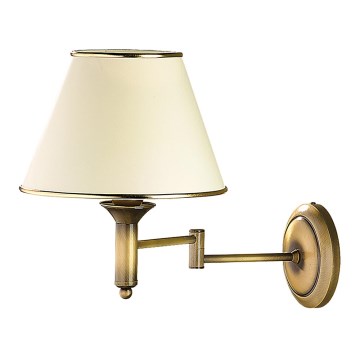 Jupiter 507 CL K L p - Applique CLASSIC E27/60W/230V