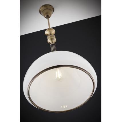 Jupiter 620 - ZU 1 - Lampadario su asta ZEUS 1xE27/60W/230V