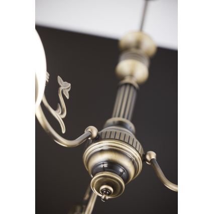 Jupiter 622 - ZU 3 - Lampadario a stelo ZEUS 3xE27/60W/230V