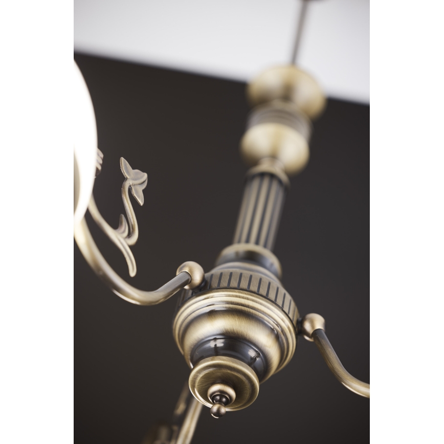 Jupiter 622 - ZU 3 - Lampadario a stelo ZEUS 3xE27/60W/230V