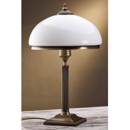 Jupiter 626 - ZU G - Lampada da tavolo ZEUS 2xE14/60W/230V