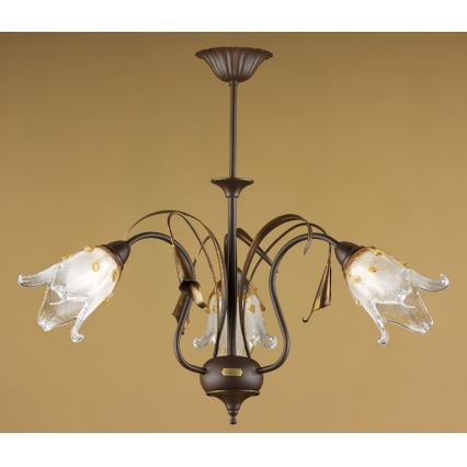 Jupiter - 709 - PA 3 - Lampadario a sospensione PALOMA 3xE27/40W/230V