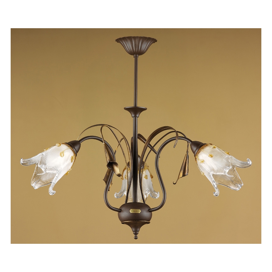 Jupiter - 709 - PA 3 - Lampadario a sospensione PALOMA 3xE27/40W/230V