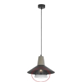 Jupiter - Vetro di ricambio per lampadario BONDY E27 diametro 14,5 cm beige