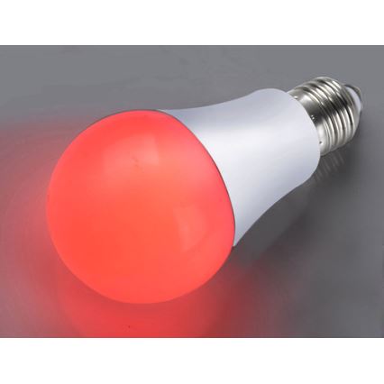 JUST LIGHT. 08132-14 - Lampadina LED LILUCO E27/4W/230V rosso