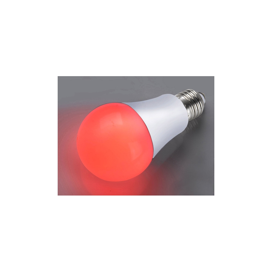 JUST LIGHT. 08132-14 - Lampadina LED LILUCO E27/4W/230V rosso