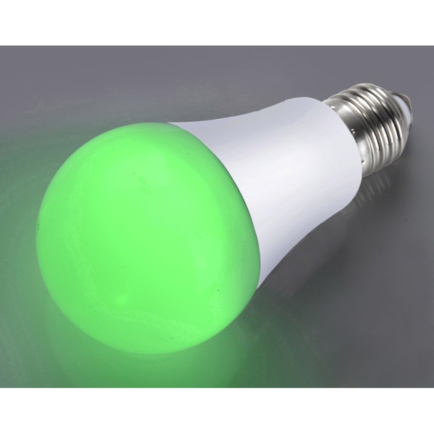 JUST LIGHT. 08132-43 - Lampadina LED LILUCO E27/4W/230V verde