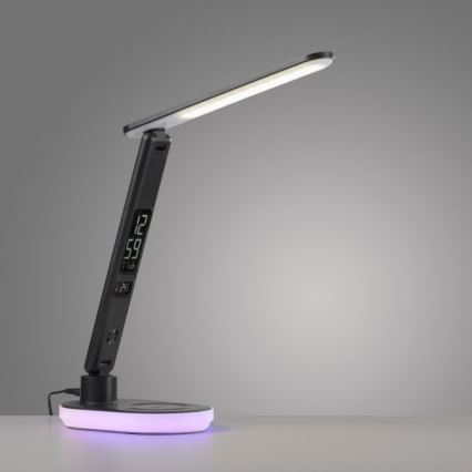 JUST LIGHT. 11018-18 - LED RGBW LED Lampada da tavolo touch dimmerabile con ricarica wireless TINA LED/4W/230V