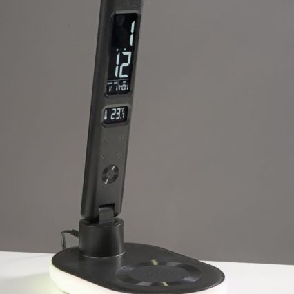 JUST LIGHT. 11018-18 - LED RGBW LED Lampada da tavolo touch dimmerabile con ricarica wireless TINA LED/4W/230V