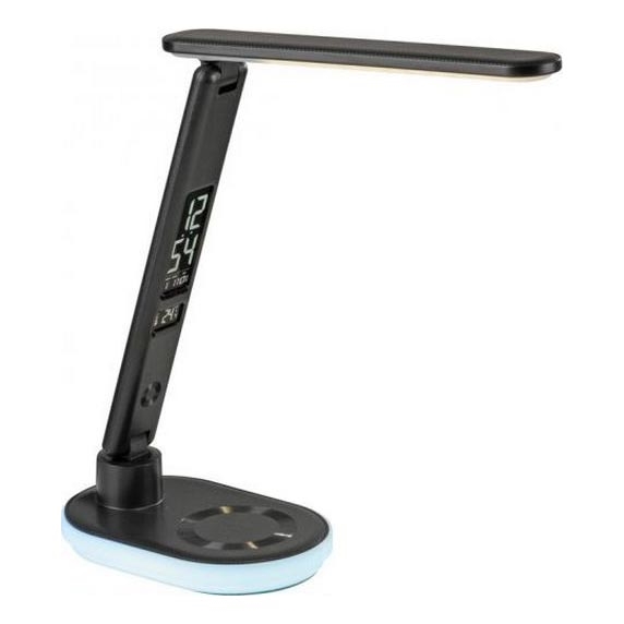 JUST LIGHT. 11018-18 - LED RGBW LED Lampada da tavolo touch dimmerabile con ricarica wireless TINA LED/4W/230V