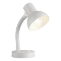 JUST LIGHT. 11080-16 - Lampada da tavolo flessibile FLEXI 1xE27/25W/230V bianca