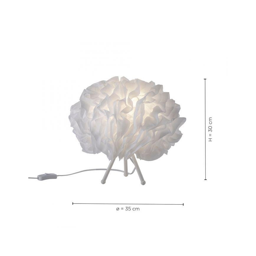 JUST LIGHT. 11211-16 - LED RGBW Lampada da tavolo dimmerabile NAOMI 1xE27/10W/230V 2700-5000K + telecomando