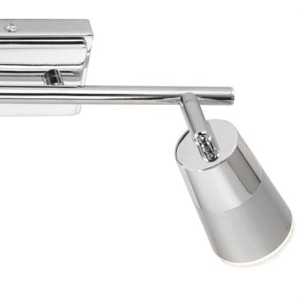 JUST LIGHT. 11229-17 - Faretto LED DALLI 2xLED/3,5W/230V cromo lucido