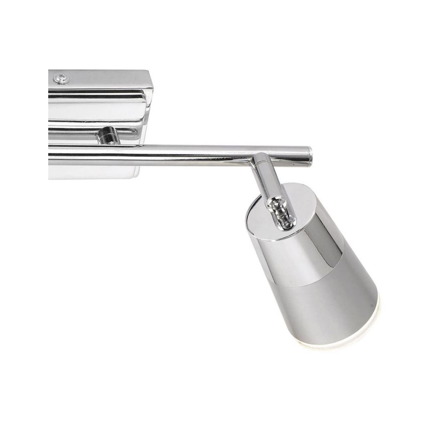 JUST LIGHT. 11229-17 - Faretto LED DALLI 2xLED/3,5W/230V cromo lucido