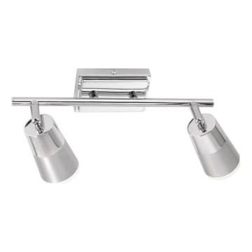 JUST LIGHT. 11229-17 - Faretto LED DALLI 2xLED/3,5W/230V cromo lucido