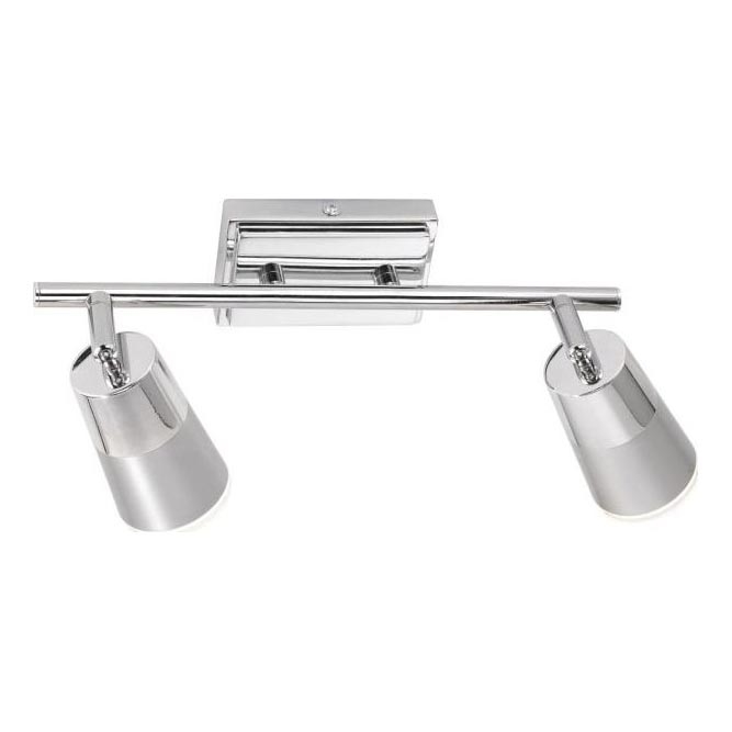 JUST LIGHT. 11229-17 - Faretto LED DALLI 2xLED/3,5W/230V cromo lucido