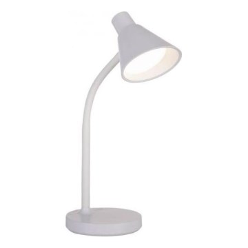 JUST LIGHT. 11248-16 - LED lampada da tavolo flessibile PIXIE LED/4,5W/230V bianca