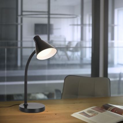 JUST LIGHT. 11248-18 - Lampada da tavolo LED flessibile PIXIE LED/4,5W/230V nera