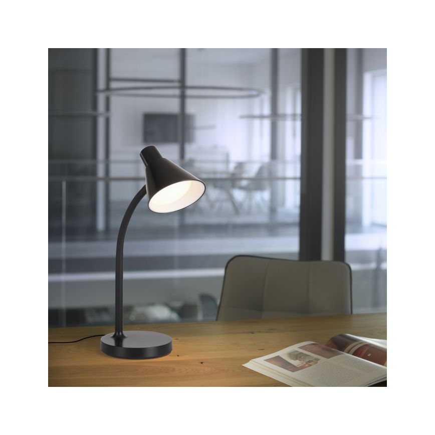 JUST LIGHT. 11248-18 - Lampada da tavolo LED flessibile PIXIE LED/4,5W/230V nera
