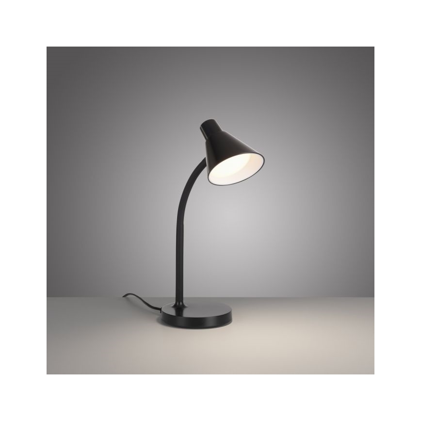 JUST LIGHT. 11248-18 - Lampada da tavolo LED flessibile PIXIE LED/4,5W/230V nera