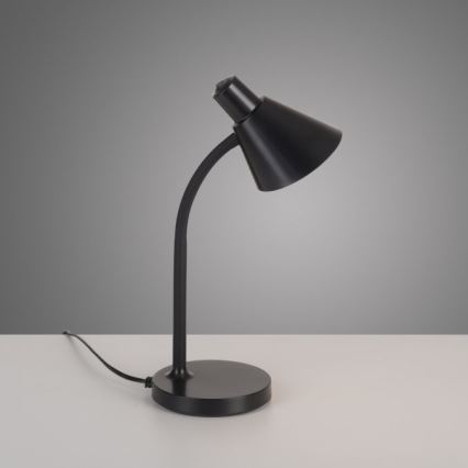 JUST LIGHT. 11248-18 - Lampada da tavolo LED flessibile PIXIE LED/4,5W/230V nera