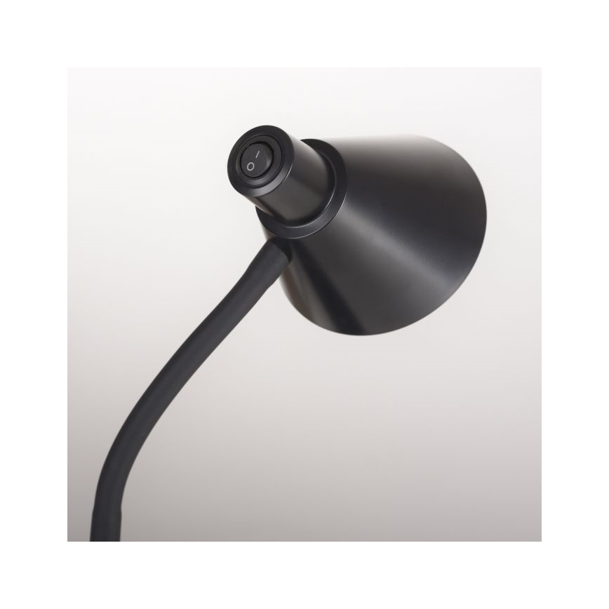 JUST LIGHT. 11248-18 - Lampada da tavolo LED flessibile PIXIE LED/4,5W/230V nera