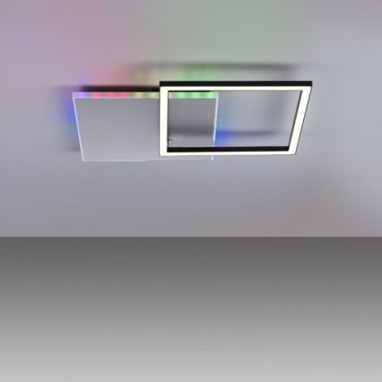 JUST LIGHT. 11327-95 - Plafoniera LED RGBW dimmerabile RENDA LED/31W/230V 2700-5000K + telecomando
