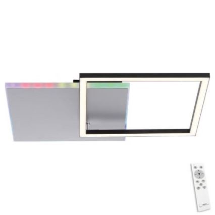 JUST LIGHT. 11327-95 - Plafoniera LED RGBW dimmerabile RENDA LED/31W/230V 2700-5000K + telecomando