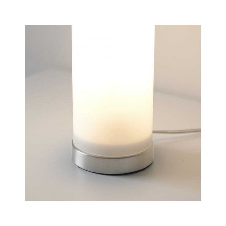 JUST LIGHT. 14006-16 - Lampada da tavolo BOTTLE 1xE14/25W/230V bianca