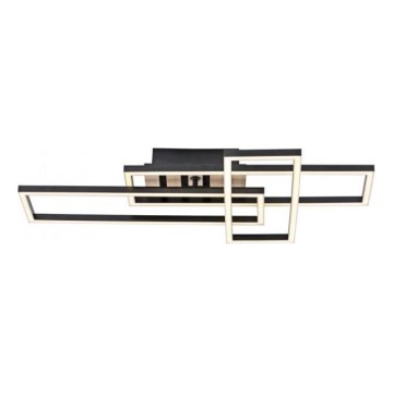 JUST LIGHT. 14051-79 - Plafoniera LED AKUSTIKA LED/20,5W/230V rovere/nero