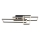 JUST LIGHT. 14051-79 - Plafoniera LED AKUSTIKA LED/20,5W/230V rovere/nero