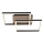 JUST LIGHT. 14053-79 - Plafoniera LED AKUSTIKA LED/15W/230V rovere/nero