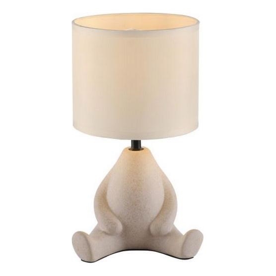 JUST LIGHT. 14190-39 - Lampada da tavolo TED 1xE27/25W/230V beige